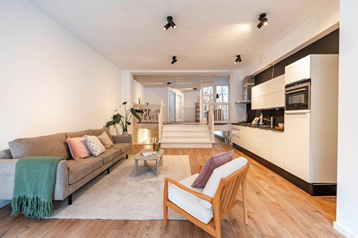 3-kamerappartement te koop in Amsterdam – Palmgracht, Driehoekbuurt