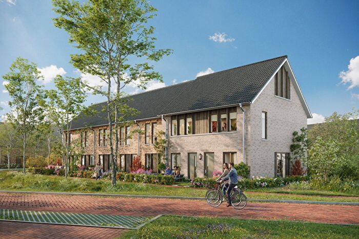 3-kamerhuis te koop in Sint-Oedenrode – Zwembadweg fase - tussenwoning kavel, Cathalijne en Kinderbos