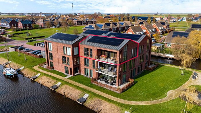 3-kamerappartement te koop in Workum – Thomashof, Workum