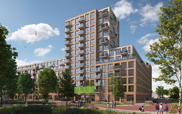 3-kamerappartement te koop in Cronestein, Leiden