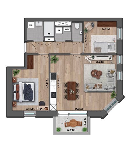 Koop en Huur Huizen - 3