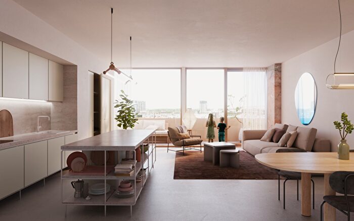 3-kamerappartement te koop in Amsterdam – Zinranapad, Amstelkwartier-Noord