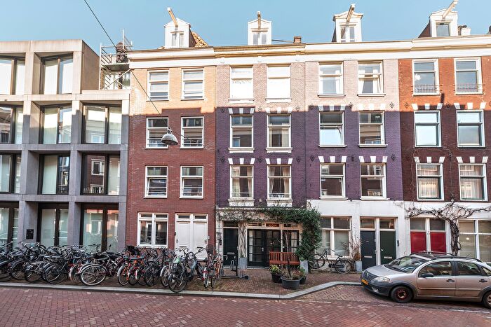 2-kamerappartement te koop in Amsterdam – Fokke Simonszstraat, Weteringbuurt