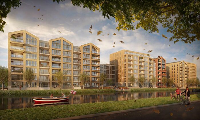 4-kamerappartement te koop in Alkmaar – L appartement (Bouwnr. ..), Schermereiland en Omval
