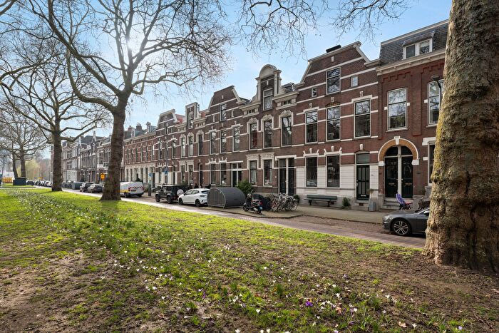 7-kamerhuis te koop in Rotterdam – Jericholaan, Kralingen West