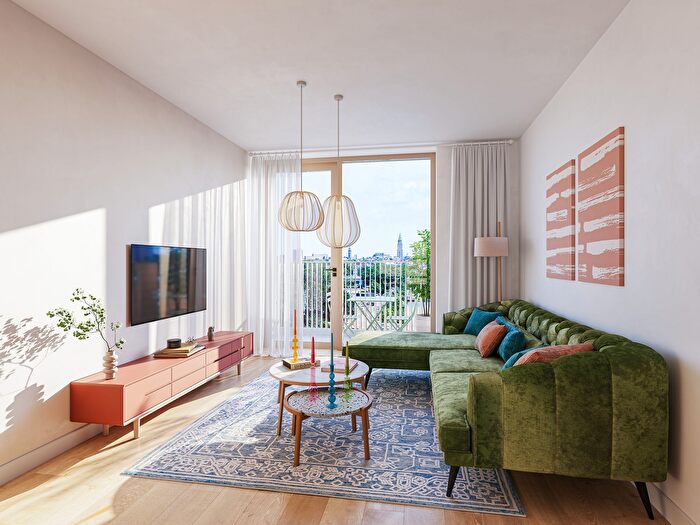 3-kamerappartement te koop in Groningen – De Suikerzijde - A2 (Bouwnr. ), De Suikerzijde-Noord