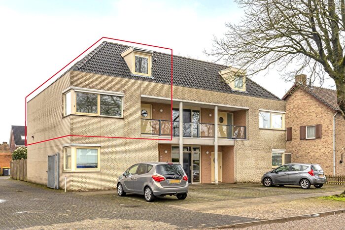 4-kamerappartement te koop in Molenhoek, Rosmalen