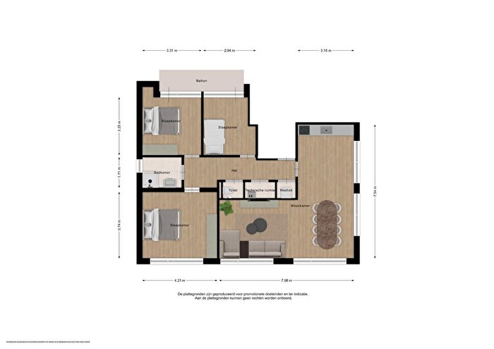 Koop en Huur Huizen - 3