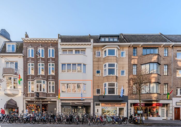 2-kamerappartement te huur in Wyck, Maastricht