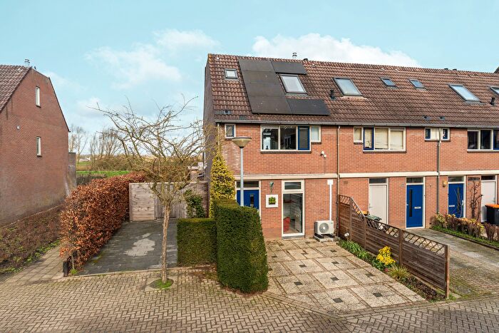 5-kamerhuis te koop in Beinum I, Doesburg