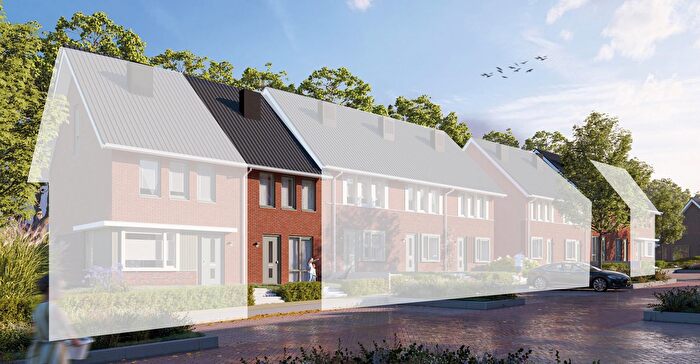 4-kamerhuis te koop in Steenwijk – Bravo (Bouwnr. ), Paddenpoel en Kornputkwartier