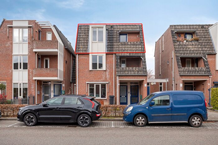 2-kamerappartement te koop in Het Hooghuis, Etten-Leur