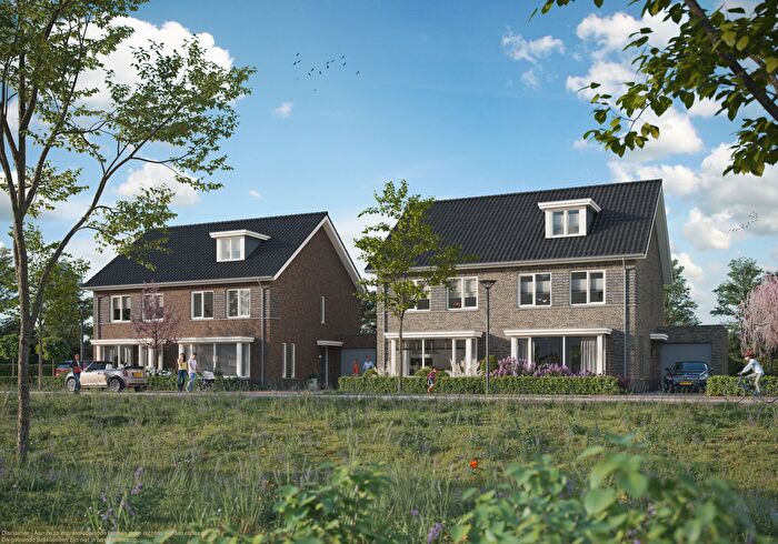 5-kamerhuis te koop in Weert – Beekhoeder (Bouwnr. ), Laarveld