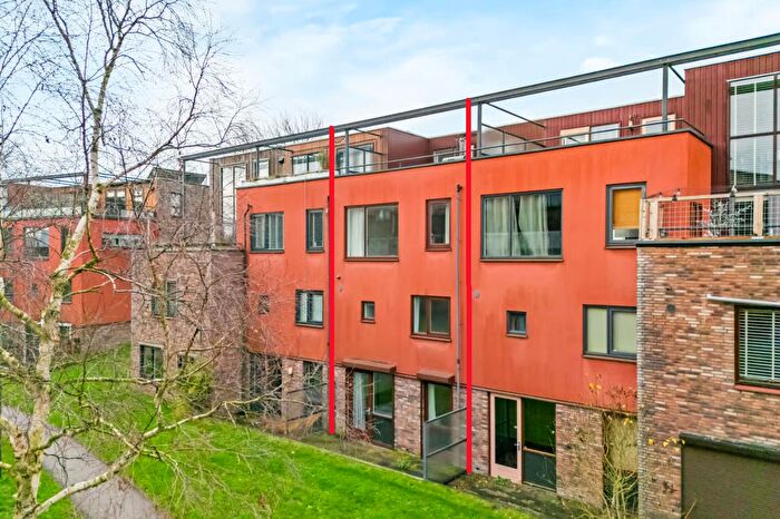 7-kamerhuis te koop in Stadstuin, Amersfoort
