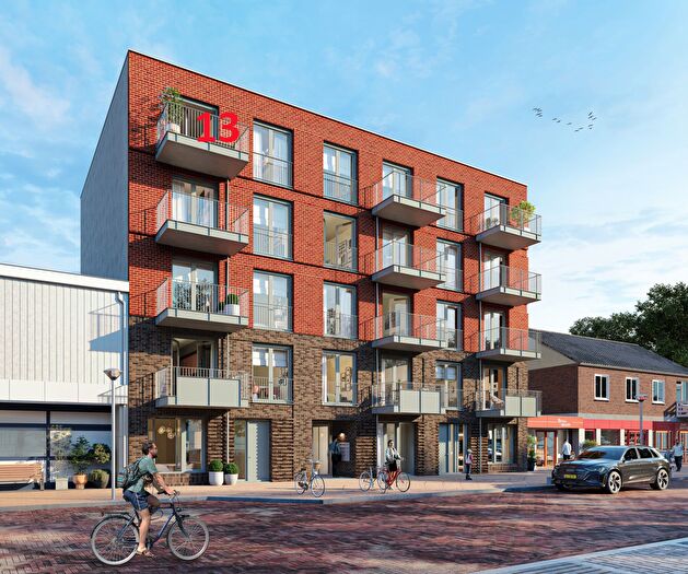 3-kamerappartement te koop in Emmeloord – Appartement type D (Bouwnr. ), Emmeloord-Centrum-Tussen Gracht en Vaart