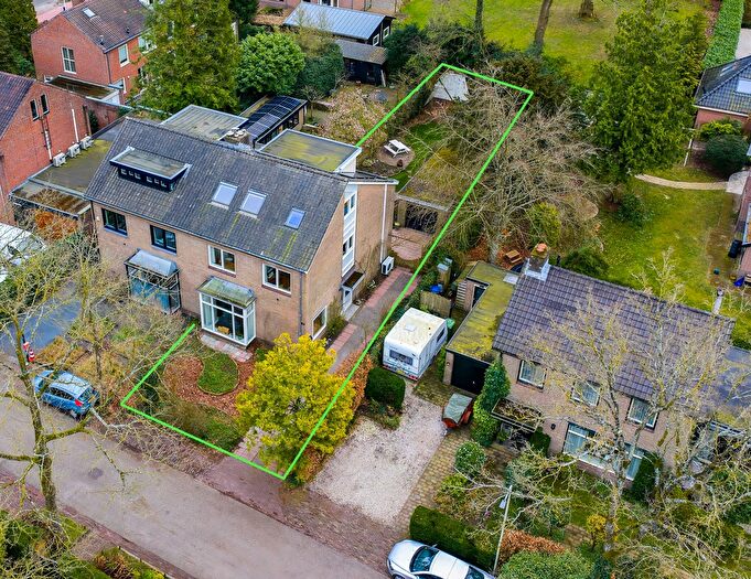 8-kamerhuis te koop in Driebergen-Zuidwest, Driebergen-Rijsenburg