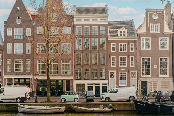 2-kamerappartement te koop in Amsterdam – Herengracht, Felix Meritisbuurt