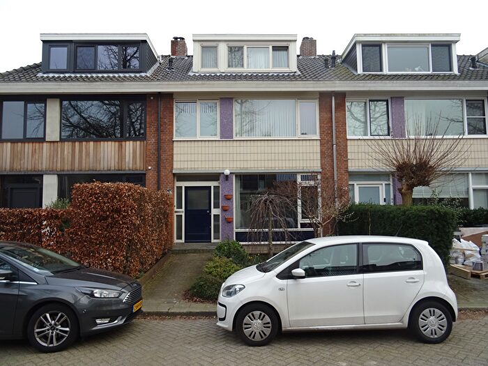 6-kamerhuis te koop in Rotterdam – Obrechtlaan, Molenlaankwartier