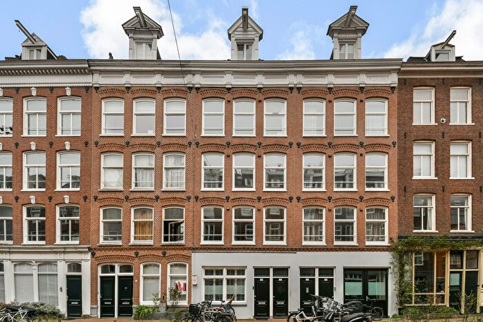 3-kamerappartement te koop in Amsterdam – Daniël Stalpertstraat, Frans Halsbuurt