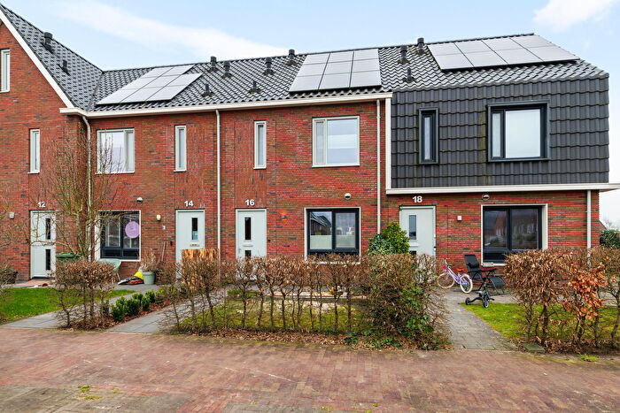 5-kamerhuis te koop in Tersluis, Meerstad