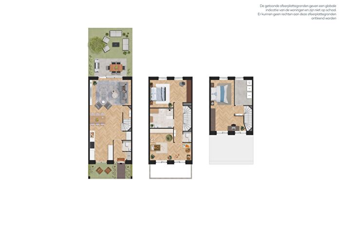 4-kamerhuis te koop in Alkmaar – Woonhofje - Bouwnummer (Bouwnr. ), Landelijk gebied-West