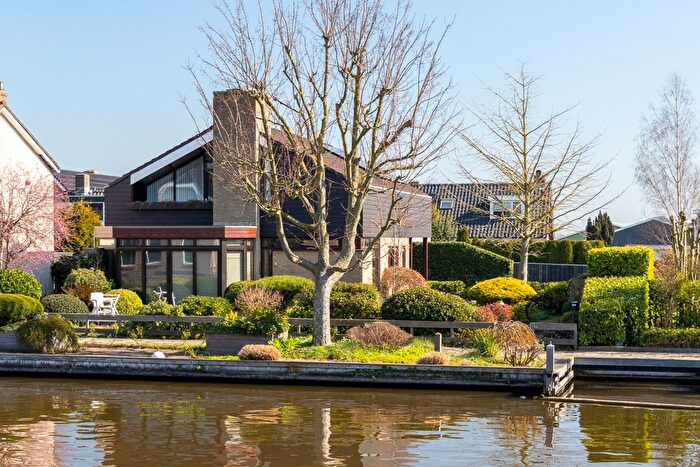 6-kamerhuis te koop in Woubrugge, Woubrugge