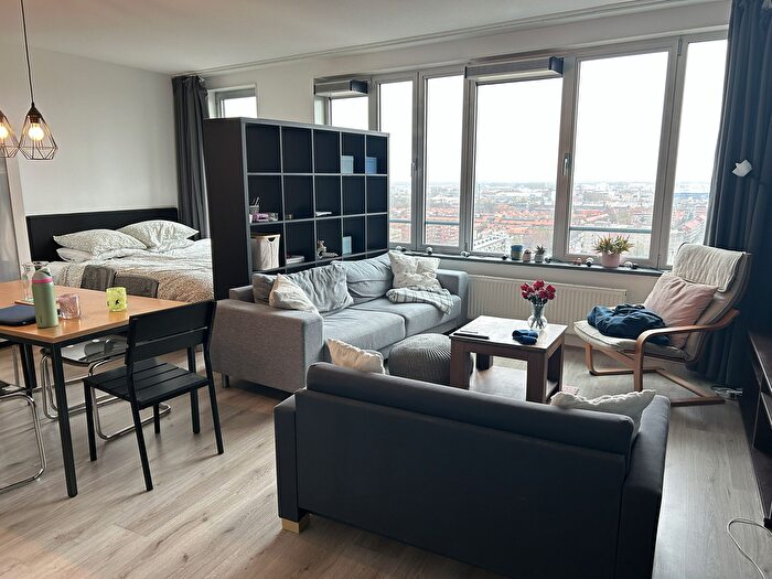 1-kamerappartement te huur in Gorechtbuurt, Groningen