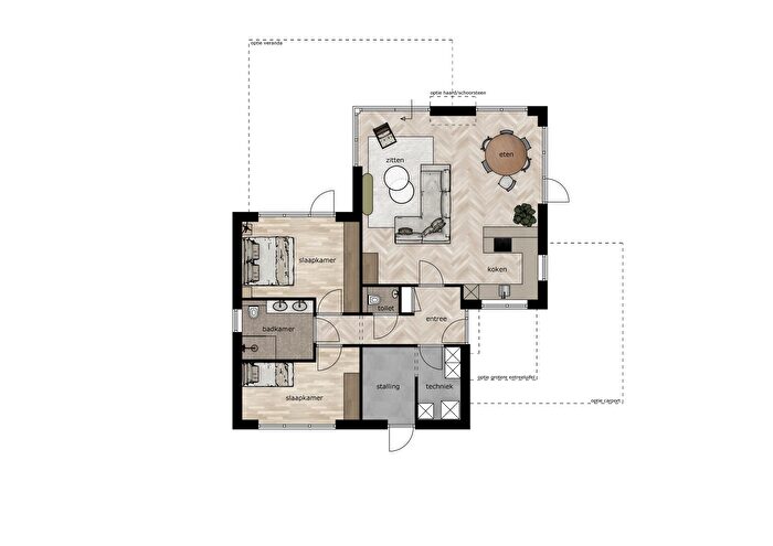 Koop en Huur Huizen - 3