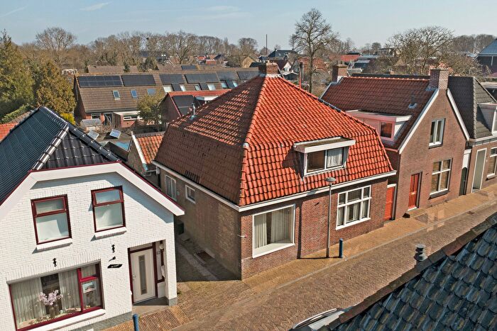 6-kamerhuis te koop in Koudum – Hoofdstraat, Koudum