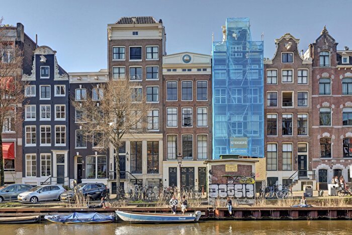 3-kamerappartement te koop in Amsterdam – Singel, Leliegracht e.o.