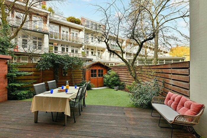 4-kamerappartement te koop in Amsterdam – Rijnsburgstraat, Aalsmeerwegbuurt-Oost