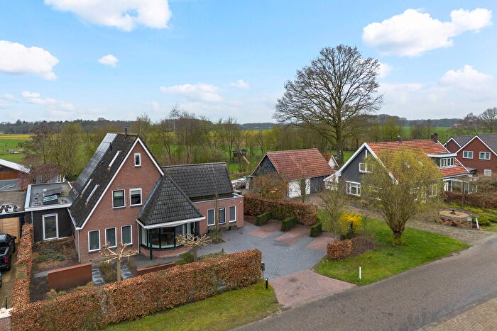 10-kamerhuis te koop in Markelo – Kemperweg, Verspreide huizen Elsen