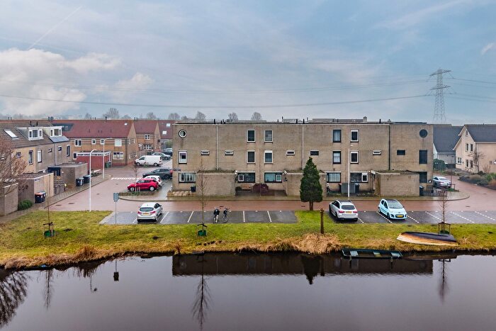 4-kamerhuis te koop in Westerwatering Noord, Zaandam