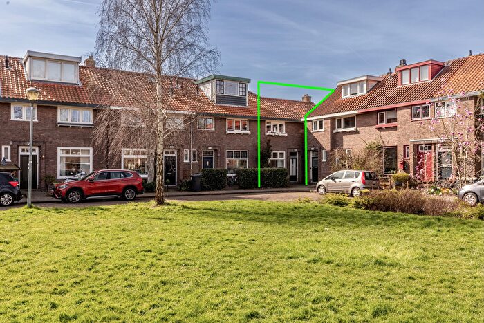 4-kamerhuis te koop in Haarlem – Kleverlaan, Kleverpark-noord