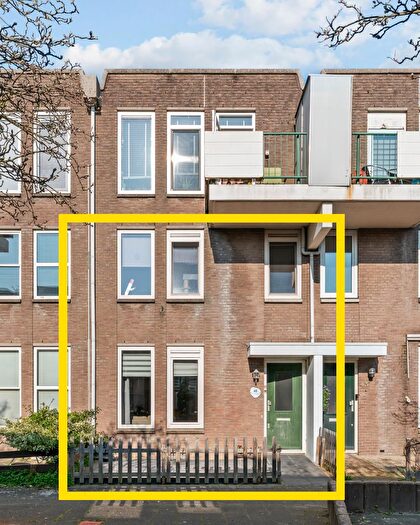 4-kamerappartement te koop in Maassluis – Taanstraat, Taanschuurpolder