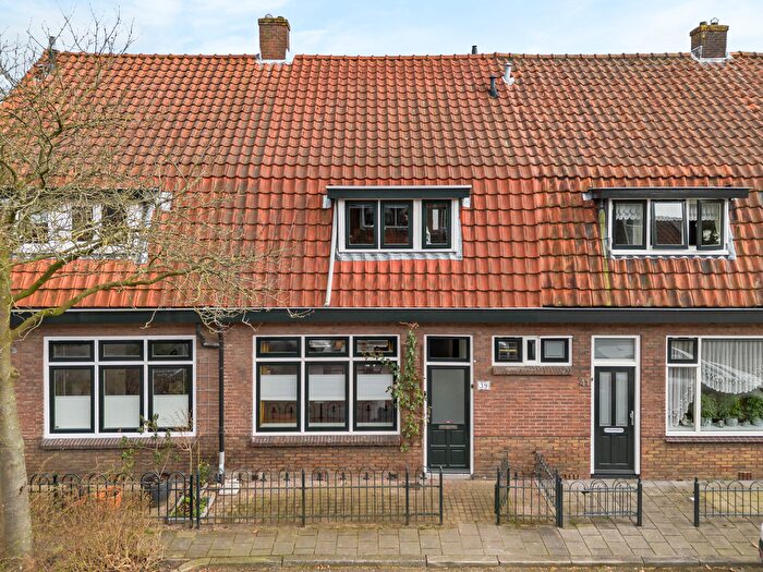 4-kamerhuis te koop in Maarssen – Burgemeester Strick van Linschotenstraat, Friezenbuurt