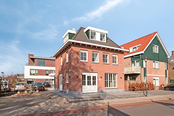 2-kamerappartement te koop in 't Lint, Landsmeer