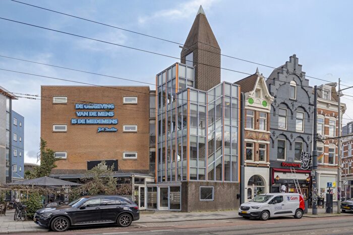 3-kamerappartement te koop in Rotterdam – Nieuwe Binnenweg, Oude Westen