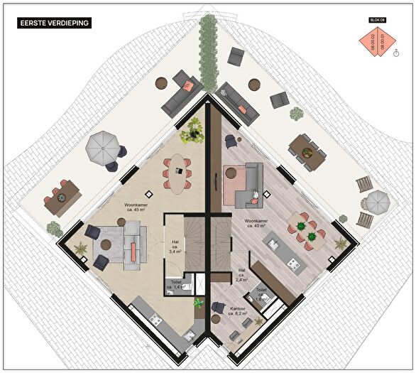 Koop en Huur Huizen - 3