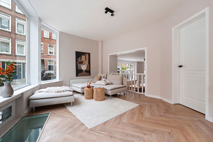 6-kamerappartement te koop in Rotterdam – Van Cittersstraat, Nieuwe Westen