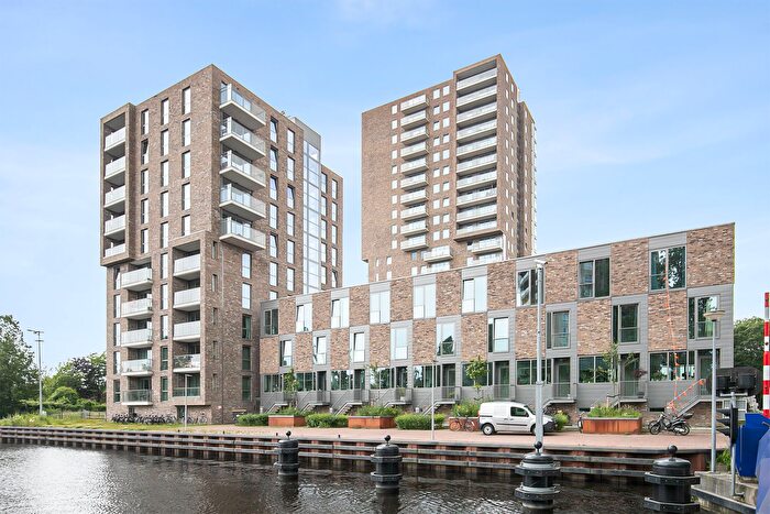 5-kamerhuis te huur in Reitdiepswaard, Groningen