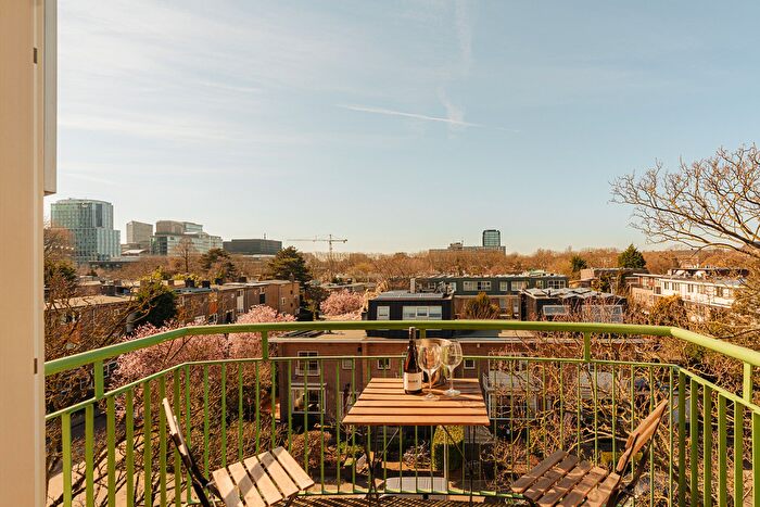 4-kamerappartement te koop in Amsterdam – Anton Verheijstraat, Prinses Irenebuurt