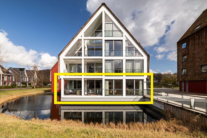 4-kamerappartement te koop in Nunspeet-West, Nunspeet