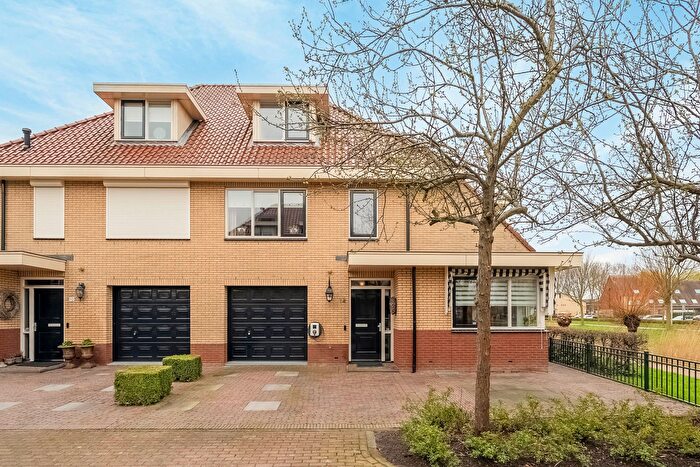 5-kamerhuis te koop in Riederhoek, Barendrecht
