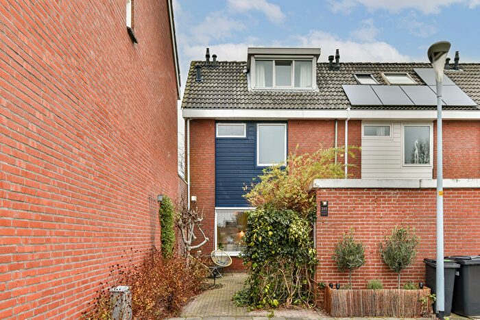 6-kamerhuis te koop in Hoofddorp – Lindholm, Hoofddorp Bornholm Oost
