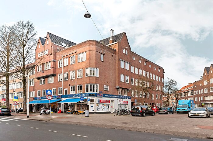 2-kamerappartement te koop in Amsterdam – Rietwijkerstraat, Aalsmeerwegbuurt-West