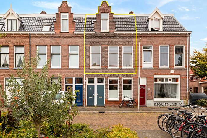 4-kamerappartement te koop in Egelantierstraat, Mariëndaalstraat e.o., Utrecht
