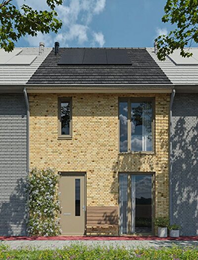 4-kamerhuis te koop in Bunschoten-Spakenburg – Vijverhof (Bouwnr. ), Rengerswetering