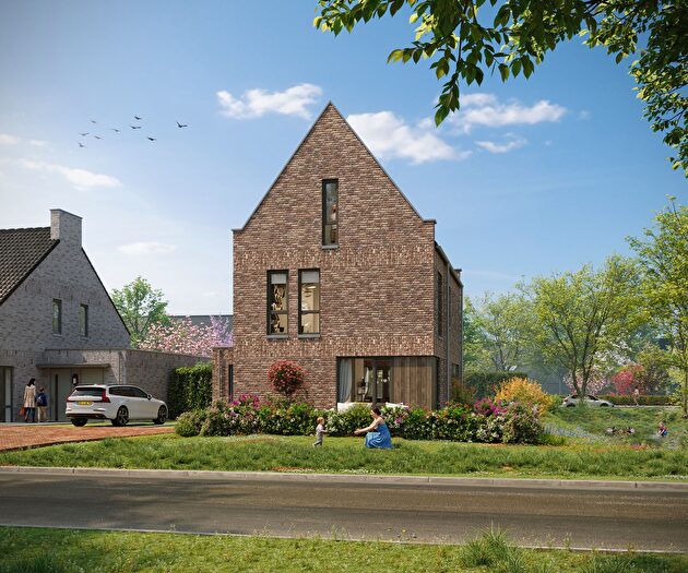 5-kamerhuis te koop in Sint-Oedenrode – Zwembadweg fase - vrijstaand kavel, Cathalijne en Kinderbos