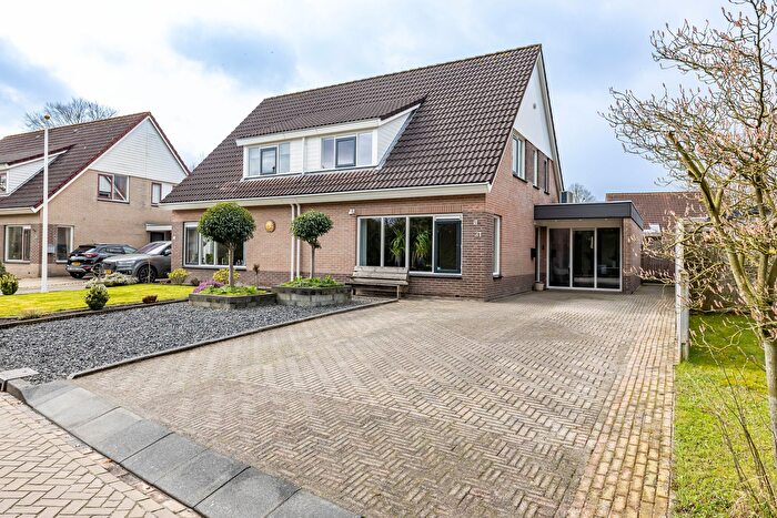 6-kamerhuis te koop in Marum – Willem Dreeslaan, Marum